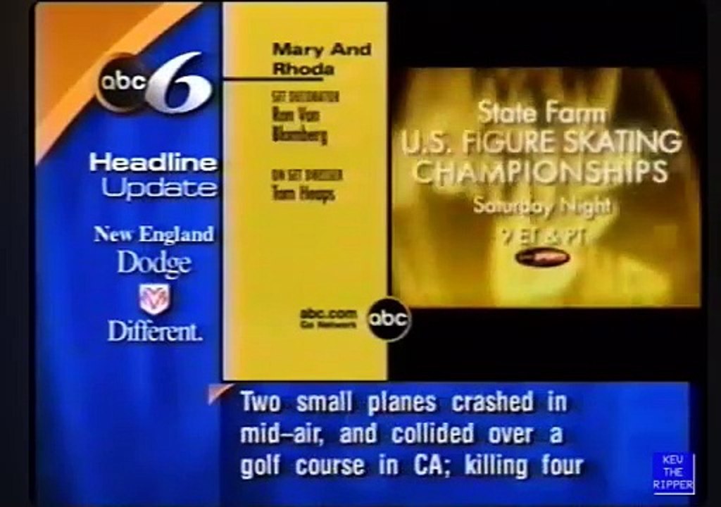 Mary And Rhoda ABC Split Screen Credits (Update)