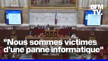 Loi contre le narcotrafic: les députés empêchés de voter un amendement après une panne à l’Assemblée