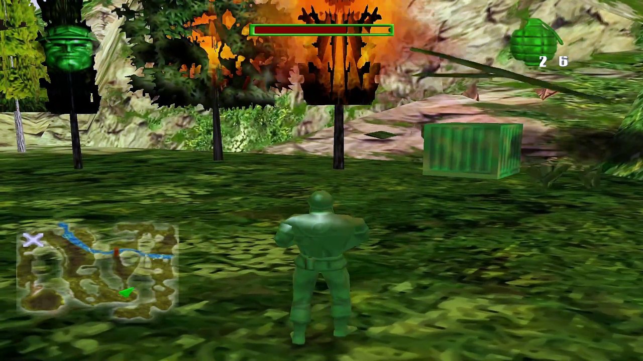 Army Men: Sarge's Heroes - Mission 6: Hoover - Sega Dreamcast