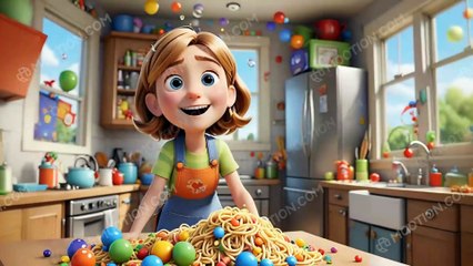 Kitchen Chaos A Dinner Disaster