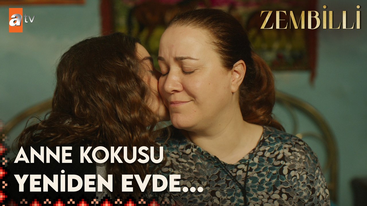 Münevver taburcu oluyor - Zembilli 12. Bölüm