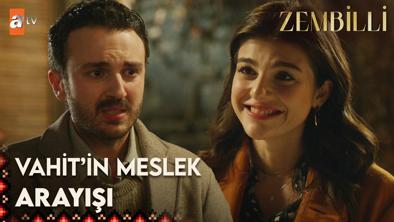 Vahit imam olamazsa ne iş yapacak? - Zembilli 12. Bölüm