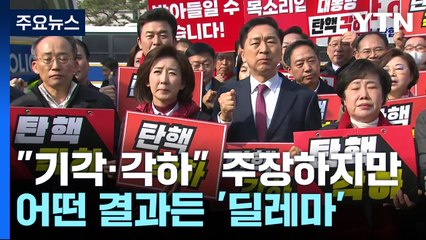 "기각·각하" 목소리 높이지만...어떤 결과든 '딜레마' / YTN