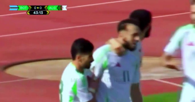 Botswana vs Algeria | All Goals | World Cup 2026 Qualifiers