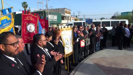 Conmemoran en Monclova natalicio de Benito Juárez