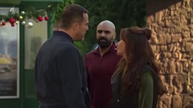 Hollyoaks Warren Fox vs Mercedes Zain & Darren Osborne 2nd January 2024