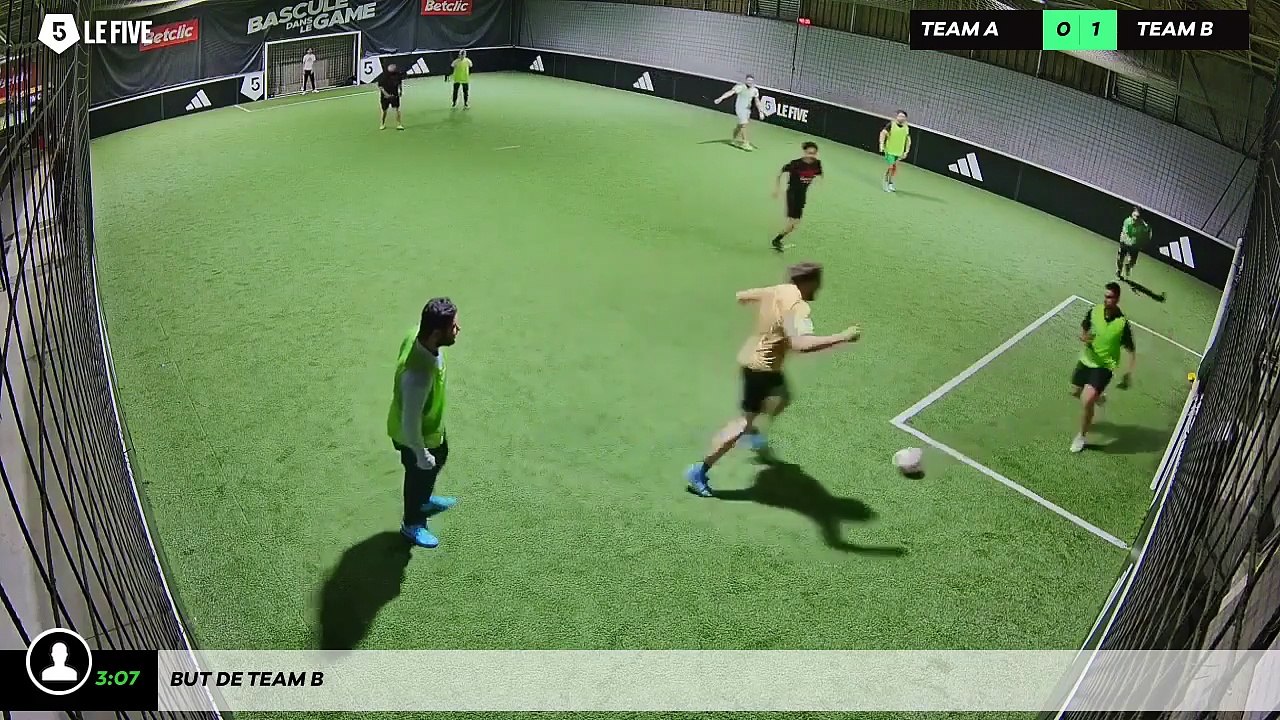 But de Team B