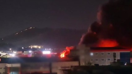 대구 자동차 부품공장에서 불...한때 대응 2단계 / YTN