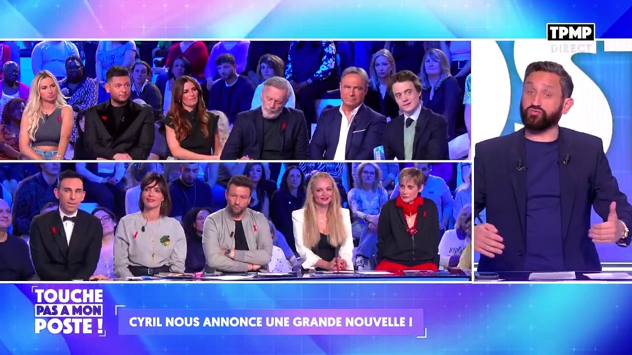 Cyril Hanouna annonce par surprise, ce soir, que "Touche pas à mon poste" s'arrêtera finalement dès mercredi et donc sans doute également sa chaîne, malgré le succès d'audience