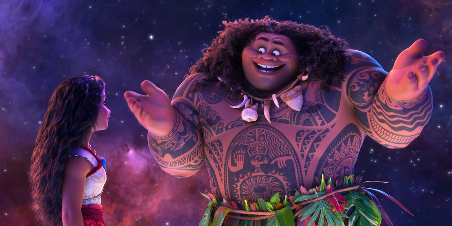 Moana 2 junket