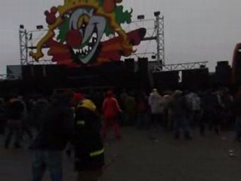 Tekos crucey 2008 teknival video 13