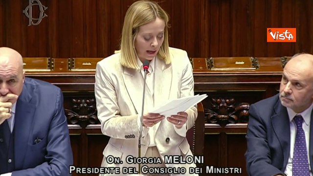 Meloni cita Manifesto Ventotene: Abolizione propriet? privata e dittatura? Non ? la mia Europa