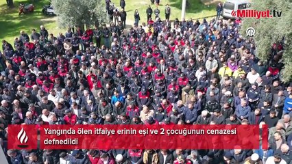 'Kahraman İtfaiyeci' eşi ve 2 çocuğunu yangında kaybetti! En acı veda