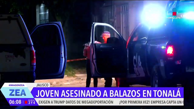Asesinan a balazos a un joven en Tonalá, Jalisco