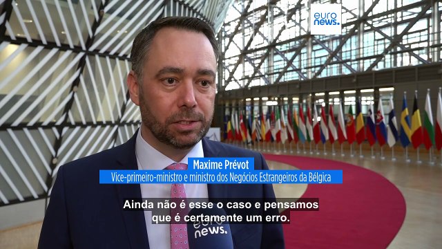 Líderes europeus prometem apoio à Ucrânia após acordo de cessar-fogo parcial
