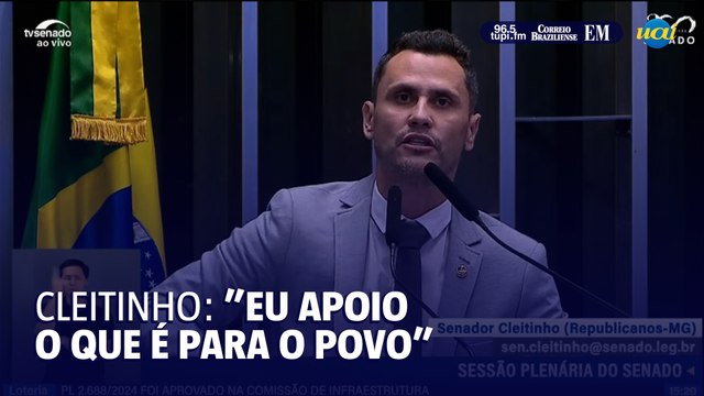 Senador Cleitinho defende proposta de isenção de imposto de renda até 5 mil