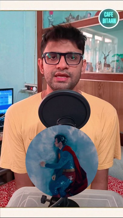 SUPERMAN 2025(SHORTS)--no origin story,,may be an already established superman