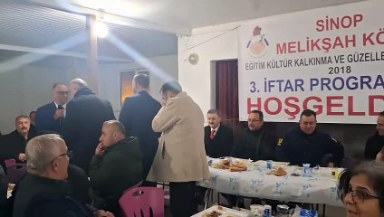 Melikşah köyü iftar programı