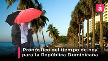 Pronóstico del Tiempo para República Dominicana hoy jueves 20 y mañana 21  de marzo, 2025