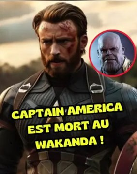 Steve est mort au Wakanda ?! #CapCut #steverogers #captainamerica #marvelrivals #mcu #thanos #marvel #avengers #pourtoi #fyp