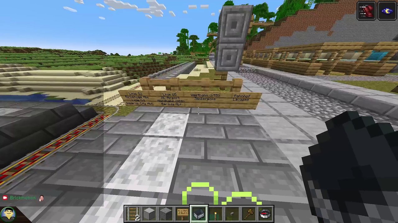 Verlängerung der S-Bahn | Minecraft Let's Build 36