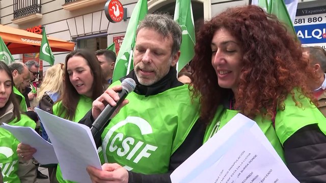 CSIF inicia movilizaciones para que el Gobierno negocie subida salarial de empleados públicos