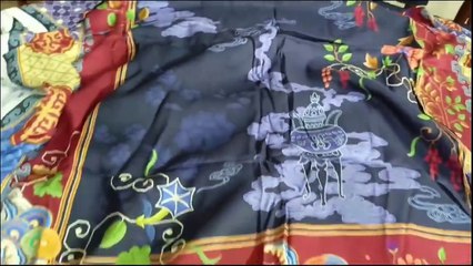 ZAHA By Elan Embroidered New Winter Collection