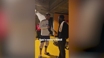 Doncic’s hilarious trick to lure Alphonso Davies to Real Madrid goes viral