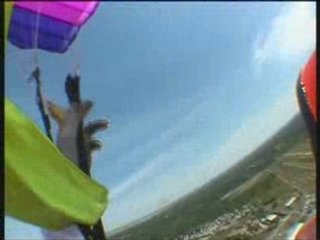 saut parachute 30 ans !