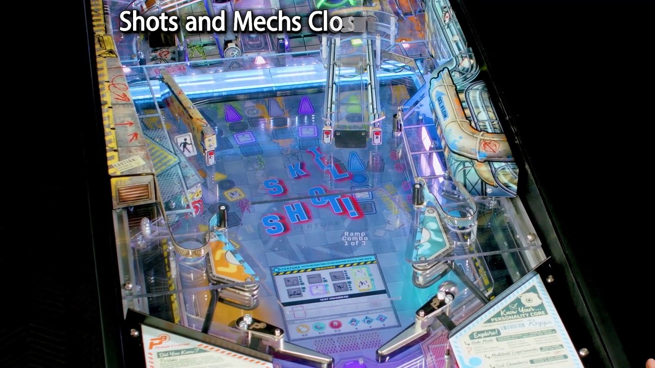 Portal Pinball table