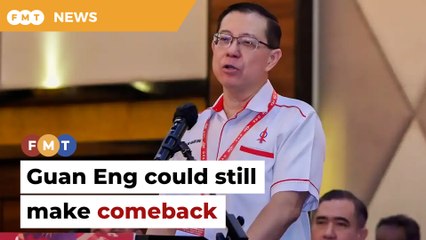 Down but not out Guan Eng could still make comeback, says analyst