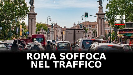Roma preda dello smog, aumentano le automobili 66 ogni 100 abitanti