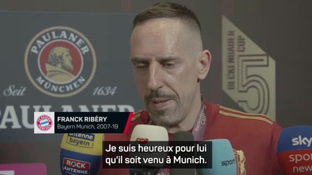 Bayern Munich - Ribéry heureux de voir Olise à Munich : “C’est un bon joueur”