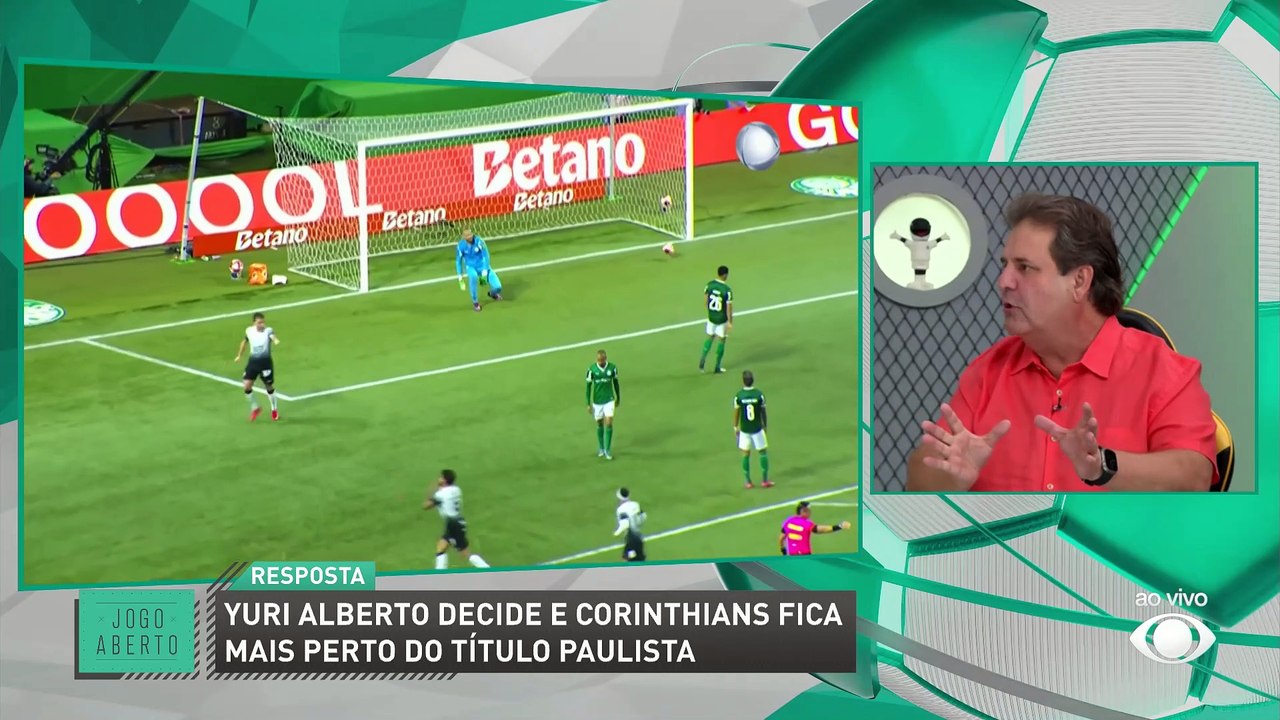 Debate Jogo Aberto: O que o Palmeiras precisa mudar para buscar a virada sobre o Corinthians?