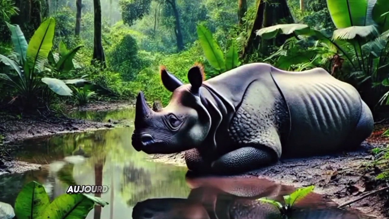 Rhinocéros de java