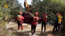 Encontrados sin vida los cuerpos de dos personas fallecidas por el temporal en Córdoba y Sevilla