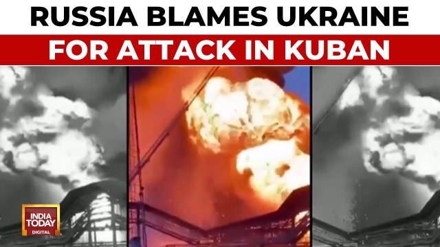 Russia alleges Ukraine of strikes on its oil refineries