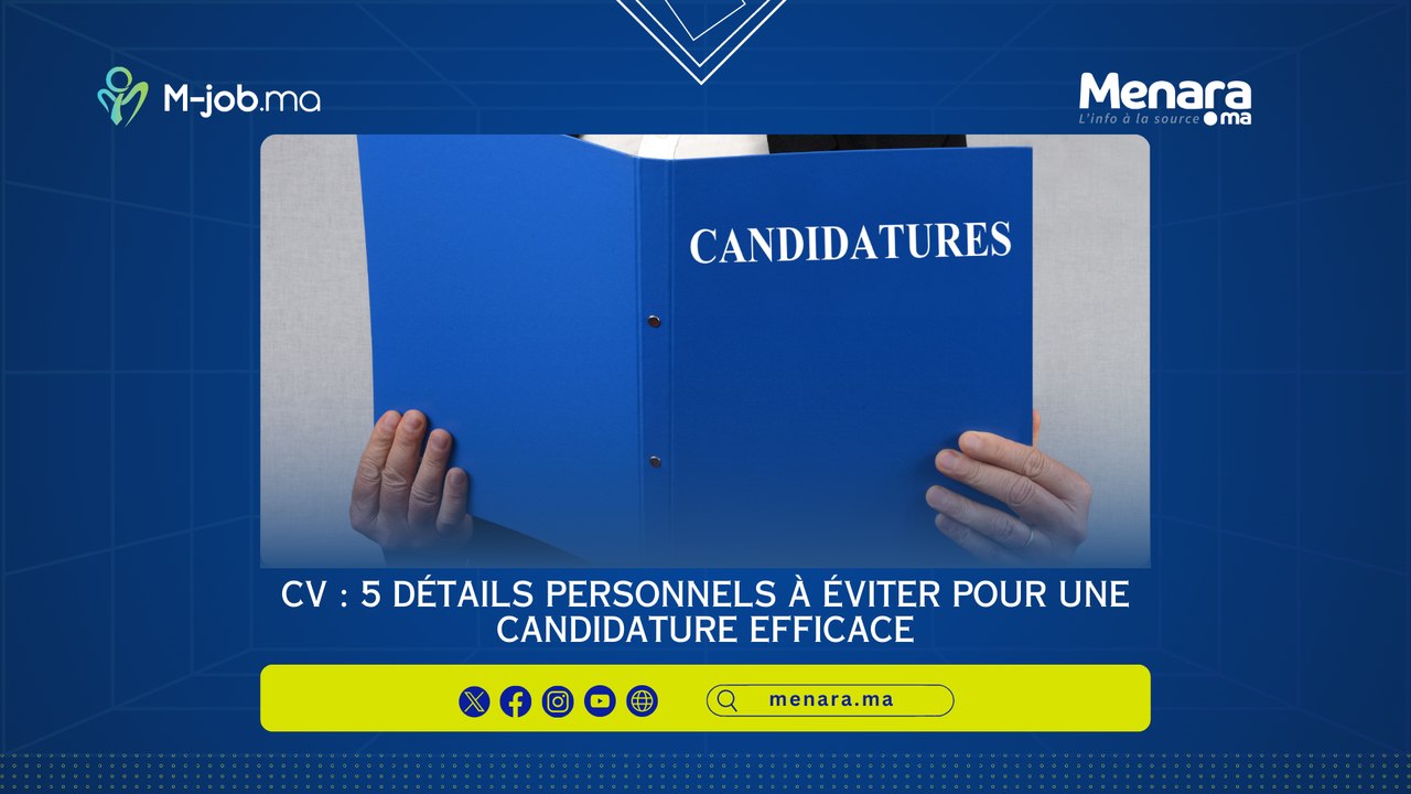 CV réussi : 5 infos personnelles à ne jamais mentionner pour décrocher un job !