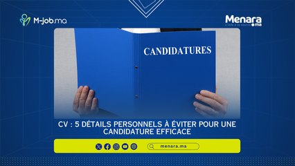 CV réussi : 5 infos personnelles à ne jamais mentionner pour décrocher un job !