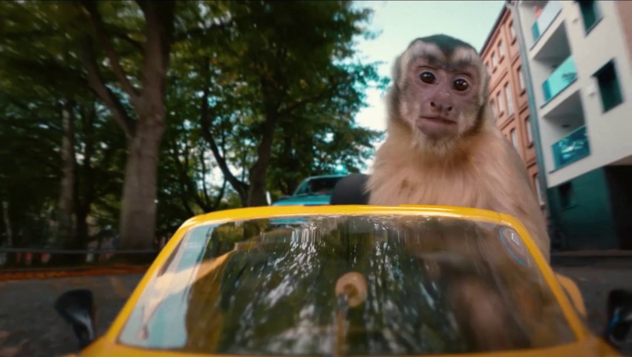 Akiko, der fliegende Affe - Trailer (Deutsch) HD