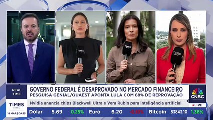 ALERTA DE MERCADO: dólar já caiu mais de 10% desde o começo do ano; Rodrigo Loureiro analisa