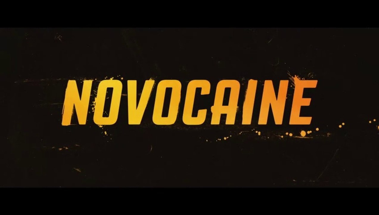 Novocaine Tráiler