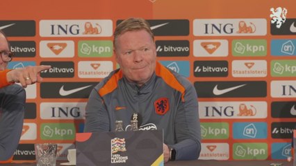 Koeman y De Jong, rueda de prensa completa en español