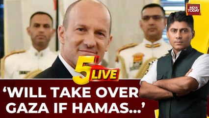 'Israel may take control of Gaza Strip if...': Ambassador Reuven Azar