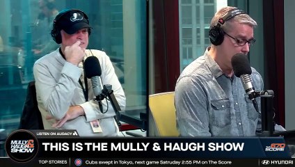 Haugh: Cubs getting swept by Dodgers 'felt like we were watching 163rd and 164th games of 2024'