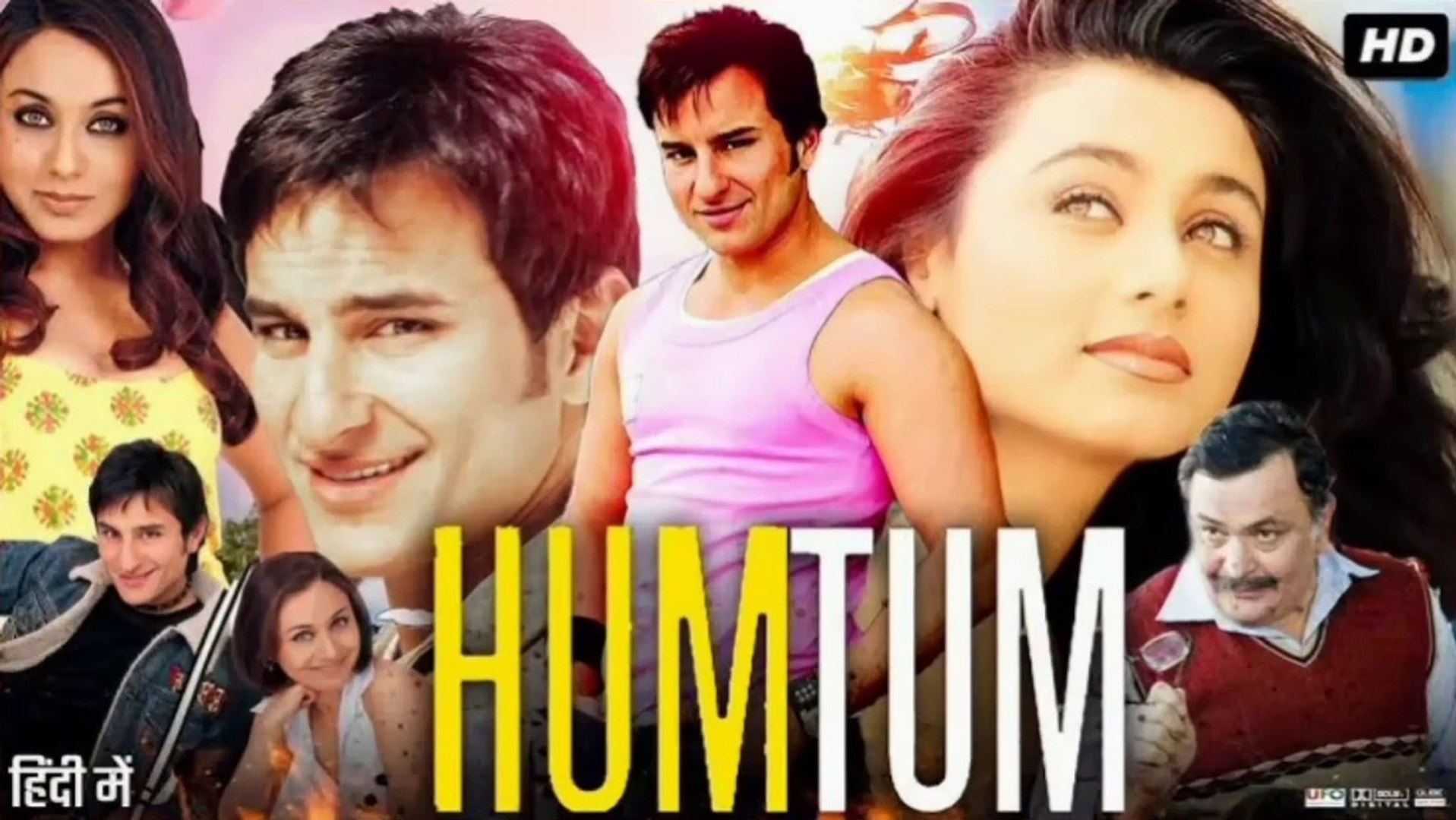 ORG print comedy,romance Hum_Tum,hindi movie