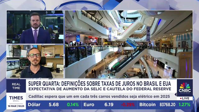 Super Quarta: o que esperar das taxas de juros no Brasil e nos EUA? Especialista comenta