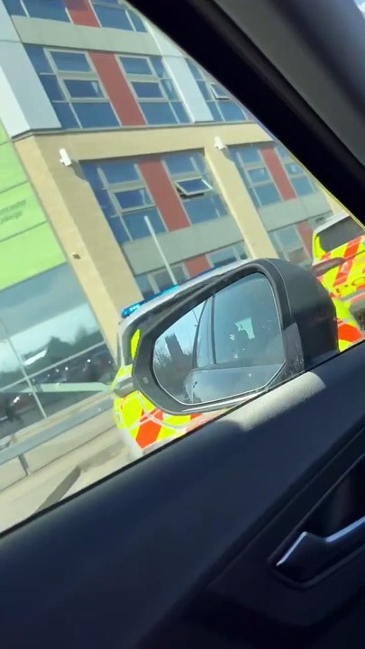 Huge police presence at Doncaster College as students put into lockdown over serious emergency incident