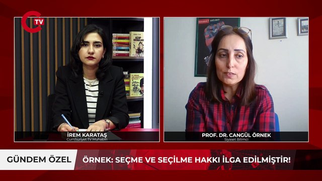 İmamoğlu gözaltında! Siyaset Bilimi Profesöründen sert çıkış! “Seçme hakkı ilga edildi direnmek zorundayız”