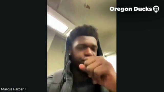 Oregon Ducks' Marcus Harper Details Chicago Bears Meeting Before NFL Draft